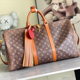 完売必至ルイヴィトン 本物 ボストンバッグ キーポル50 M11541 完売必至ルイヴィトン 本物 ボストンバッグ キーポル50 M11541