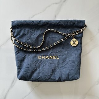 【待望のカメリア柄】23K シャネル22 ハンドバッグ本物AS3260 B14411 【待望のカメリア柄】23K シャネル22 ハンドバッグ本物AS3260 B14411
