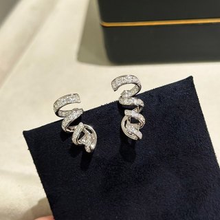 ショーメ TORSADE DE CHAUMET(トルサード ドゥ ショーメ)本物 イヤリング shw59440 ショーメ TORSADE DE CHAUMET(トルサード ドゥ ショーメ)本物 イヤリング shw59440