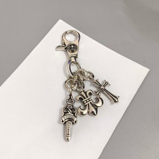 十クロムハーツ コピー十【CHクロス キーリング】◆CHダガー Kul63505 十クロムハーツ コピー十【CHクロス キーリング】◆CHダガー Kul63505