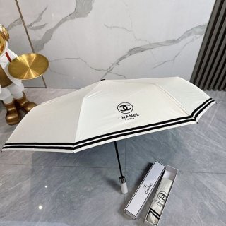 高品質シャネル 折りたたみ傘 パロディ☆雨晴兼用 shd06362 高品質シャネル 折りたたみ傘 パロディ☆雨晴兼用 shd06362