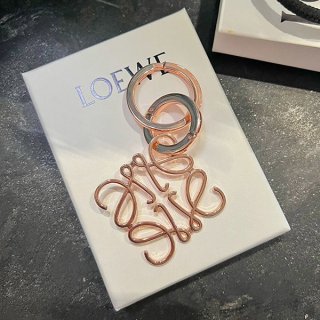 ロエベ アナグラム キーリング 本物 lom07157 ロエベ アナグラム キーリング 本物 lom07157