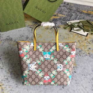 グッチ ヒグチユウコ限定コラボ トート バッグ 本物 guy17789 グッチ ヒグチユウコ限定コラボ トート バッグ 本物 guy17789