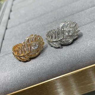 一目惚れブシュロン プリュム ドゥ パオン リング 本物 スモール bum06705 一目惚れブシュロン プリュム ドゥ パオン リング 本物 スモール bum06705