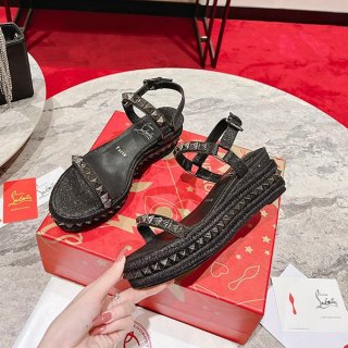 ルブタン エスパドリーユ サンダル 本物 Ruy18288 ルブタン エスパドリーユ サンダル 本物 Ruy18288
