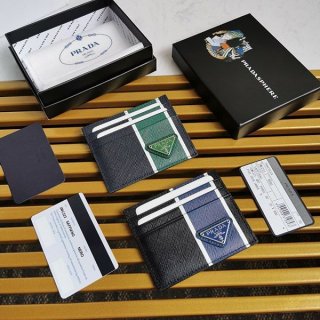 稀少プラダ レザー カードケース 本物 2色 pup43474 稀少プラダ レザー カードケース 本物 2色 pup43474