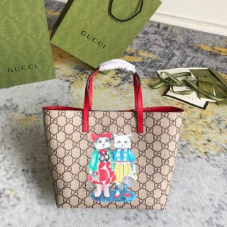 グッチ コラボキャットイラストトートバッグ コピー guk71129 グッチ コラボキャットイラストトートバッグ コピー guk71129