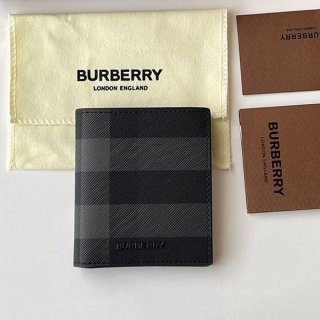 【使い勝手抜群】バーバリー 財布 ダークグレー Bax79511 【使い勝手抜群】バーバリー 財布 ダークグレー Bax79511