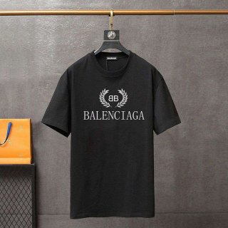 《大人気》バレンシアガ 本物 クルーネック Tシャツ BB baz99434 《大人気》バレンシアガ 本物 クルーネック Tシャツ BB baz99434