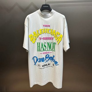 高品質バレンシアガ 本物 NOT BEEN DONE ノースリーブ Tシャツ bai75108 高品質バレンシアガ 本物 NOT BEEN DONE ノースリーブ Tシャツ bai75108
