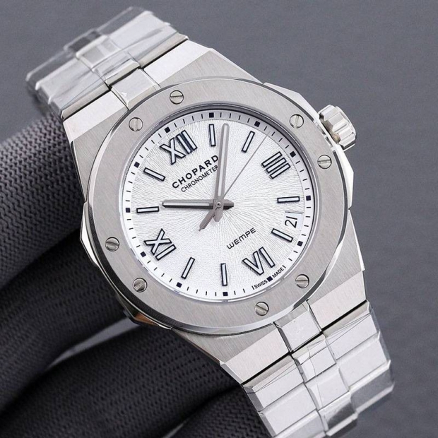 稀少ショパール 本物 アルパイン イーグル 41 MM 3色 sho01104