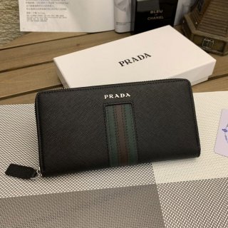 大人気!限定希少 プラダ 本物ファスナー付 長財布 puv99542 大人気!限定希少 プラダ 本物ファスナー付 長財布 puv99542