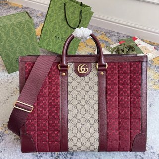 グッチ ミニ GGキャンバス ラージ トートバッグ コピー 724665FAB9Y6042 グッチ ミニ GGキャンバス ラージ トートバッグ コピー 724665FAB9Y6042