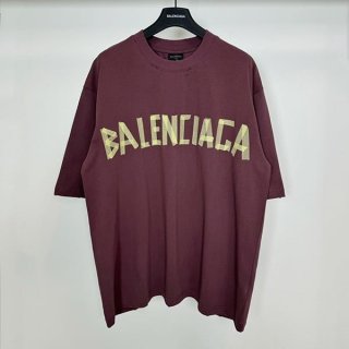 売上総額1位!バレンシアガ n級品 TAPE TYPEロゴ 半袖 Tシャツ baz63564 売上総額1位!バレンシアガ n級品 TAPE TYPEロゴ 半袖 Tシャツ baz63564