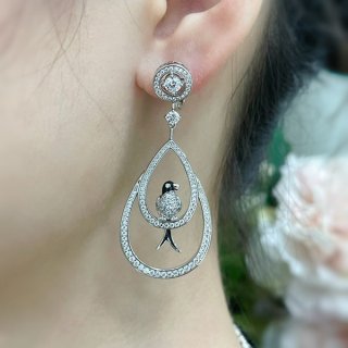 入手困難 ブシュロン ツバメ ピアス bur36692 入手困難 ブシュロン ツバメ ピアス bur36692