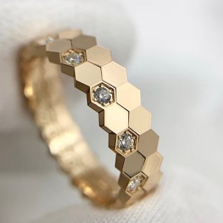 すぐ届 ショーメ BEE MY LOVE「ビー マイ ラブ」コレクション ハニカムリング コピー shh16188 すぐ届 ショーメ BEE MY LOVE「ビー マイ ラブ」コレクション ハニカムリング コピー shh16188