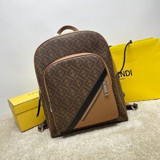 【フェンディ】バックパック 本物ブラック&グレーFFファブリック7VZ074A9 XSF0R2A 【フェンディ】バックパック 本物ブラック&グレーFFファブリック7VZ074A9 XSF0R2A