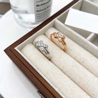 大人気!ショーメ JEUX DE LIENS「リアン」コレクション ジュ ドゥ リアン リング 本物 shp22821 大人気!ショーメ JEUX DE LIENS「リアン」コレクション ジュ ドゥ リアン リング 本物 shp22821