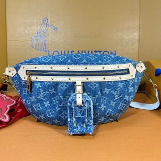 n級品 おすすめルイヴィトン モノグラム デニム ショルダーバッグ コピー M46837 n級品 おすすめルイヴィトン モノグラム デニム ショルダーバッグ コピー M46837