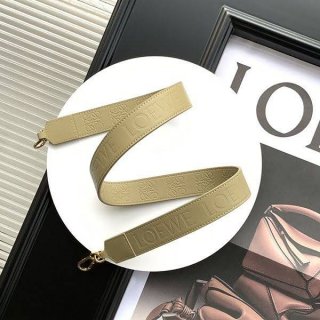 送料込 ロエベ アナグラム 本物 ストラップ low59052