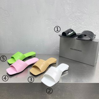 ☆超人気☆【バレンシアガ 本物】DUTY FREE フラットサンダル 5色 787293W ☆超人気☆【バレンシアガ 本物】DUTY FREE フラットサンダル 5色 787293W