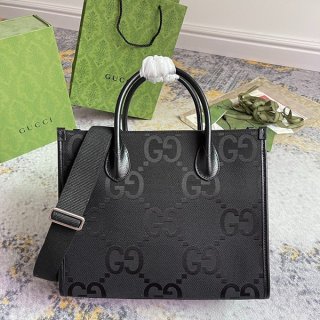グッチ トートバッグ 本物 ロゴ コットン M guh51935 グッチ トートバッグ 本物 ロゴ コットン M guh51935