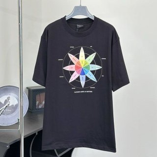 素敵な バレンシアガ Tシャツ 本物 ミディアムフィット ロゴ bac39316 素敵な バレンシアガ Tシャツ 本物 ミディアムフィット ロゴ bac39316