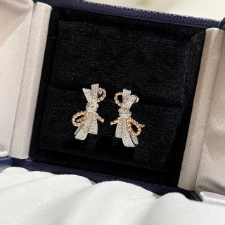 入手困難 ショーメ LAURIER「ローリエ」コレクション イヤリング コピー shk36304 入手困難 ショーメ LAURIER「ローリエ」コレクション イヤリング コピー shk36304