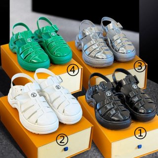 【限定希少】ルイヴィトン LV アークライトライン サンダル 本物 4色 1AB162 【限定希少】ルイヴィトン LV アークライトライン サンダル 本物 4色 1AB162