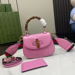 〔グッチ バンブー 1947 本物〕ミニ トップハンドルバッグ guw50321 〔グッチ バンブー 1947 本物〕ミニ トップハンドルバッグ guw50321