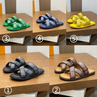24AW お洒落ダミエ【ルイヴィトン 激安】LV ヴェニスライン ミュール 5色 1acril 24AW お洒落ダミエ【ルイヴィトン 激安】LV ヴェニスライン ミュール 5色 1acril