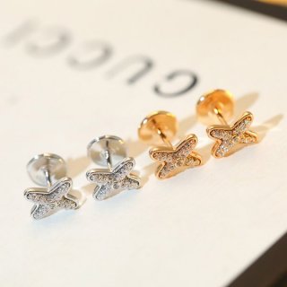 ショーメ JEUX DE LIENS「リアン」コレクション ジュ ドゥ リアン イヤリング 本物 shc96214 ショーメ JEUX DE LIENS「リアン」コレクション ジュ ドゥ リアン イヤリング 本物 shc96214