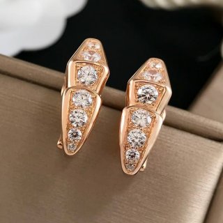 追跡付き 安いブルガリ SERPENTI VIPER 18K コピー ダイヤモンド ピアス But29574 追跡付き 安いブルガリ SERPENTI VIPER 18K コピー ダイヤモンド ピアス But29574