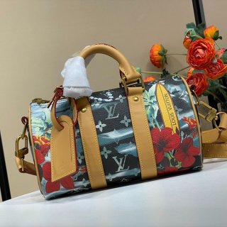 ☆オシャレ☆ルイヴィトン キーポル25 本物 ショルダーストラップ M25440 ☆オシャレ☆ルイヴィトン キーポル25 本物 ショルダーストラップ M25440