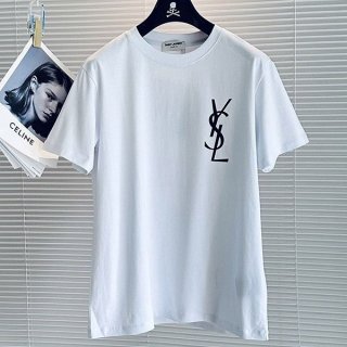 n級 おすすめ サンローラン コットンジャージーTシャツ コピー Sad37746 n級 おすすめ サンローラン コットンジャージーTシャツ コピー Sad37746