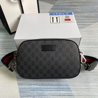 グッチ GGスプリーム キャンバス クロスボディバッグ コピー 574886K5RLN1095 グッチ GGスプリーム キャンバス クロスボディバッグ コピー 574886K5RLN1095