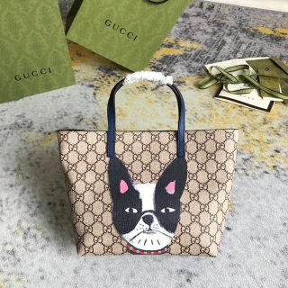 グッチ 本物 GGスプリーム チルドレンズ 犬 ドッグ トートバッグ gue30971 グッチ 本物 GGスプリーム チルドレンズ 犬 ドッグ トートバッグ gue30971