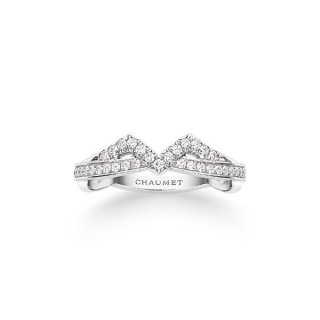 送料無料 ショーメ 本物「JOSéPHINE AMOUR DAIGRETTE」「ジョゼフィーヌ」コレクション アムール エグレット マリッジリング shz80973 送料無料 ショーメ 本物「JOSéPHINE AMOUR DAIGRETTE」「ジョゼフィーヌ」コレクション アムール エグレット マリッジリング shz80973