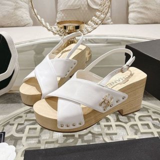 n級品 おすすめ シャネル サボ 厚底 サンダル コピー 24C shj16143 n級品 おすすめ シャネル サボ 厚底 サンダル コピー 24C shj16143