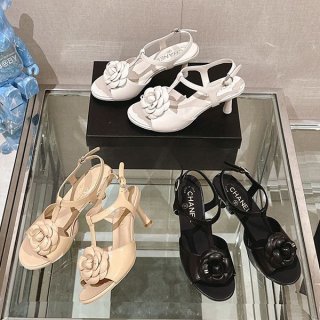 超話題!24P シャネル パロディ CC_アンクルストラップのハイヒールパンプス shn19250 超話題!24P シャネル パロディ CC_アンクルストラップのハイヒールパンプス shn19250