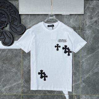 人気急上昇 クロムハーツ Tシャツ パロディ ユニセックスKut58548 人気急上昇 クロムハーツ Tシャツ パロディ ユニセックスKut58548