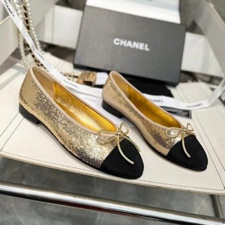 入手困難シャネル パチモン CCロゴ バレリーナ シューズ shn35933 入手困難シャネル パチモン CCロゴ バレリーナ シューズ shn35933