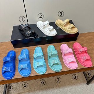 24P シャネル サンダル コピー CCロゴ レザー ベルクロ フットベットサンダル フラットシューズ 10色 G45507 24P シャネル サンダル コピー CCロゴ レザー ベルクロ フットベットサンダル フラットシューズ 10色 G45507