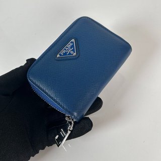 プラダ サフィアーノトライアングル コインケース 本物 2MM003 プラダ サフィアーノトライアングル コインケース 本物 2MM003