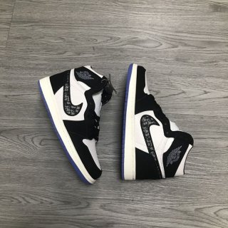 ★関税/送料込★ディオール x ナイキ エアジョーダン1 コピー ハイ OG プロトタイプ AJ1 ブラック/ホワイト 384664-007 ★関税/送料込★ディオール x ナイキ エアジョーダン1 コピー ハイ OG プロトタイプ AJ1 ブラック/ホワイト 384664-007