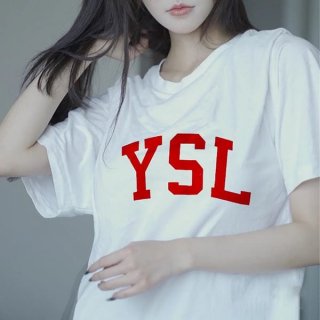 最安値挑戦サンローラン シグネチャーロゴ Tシャツ n級品 Saq65188 最安値挑戦サンローラン シグネチャーロゴ Tシャツ n級品 Saq65188
