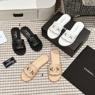 お洒落シャネル パチモン ココマーク サンダル 3色 shs40765 お洒落シャネル パチモン ココマーク サンダル 3色 shs40765