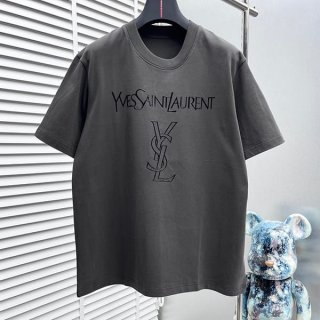 おすすめサンローランシグネチャーロゴ Tシャツ パチモン Sax96108 おすすめサンローランシグネチャーロゴ Tシャツ パチモン Sax96108