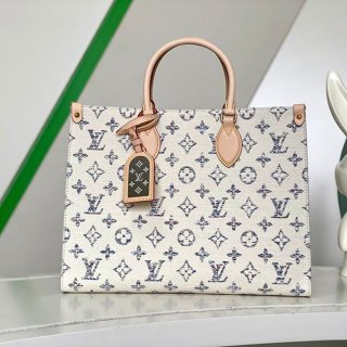 大人気!ルイヴィトン オンザゴー コピー MM モノグラム刺繍 トートバッグ M24708 大人気!ルイヴィトン オンザゴー コピー MM モノグラム刺繍 トートバッグ M24708