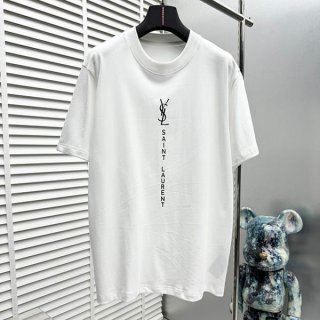 人気急上昇サンローラン パロディ シグネチャーロゴ Tシャツ Saq60918 人気急上昇サンローラン パロディ シグネチャーロゴ Tシャツ Saq60918